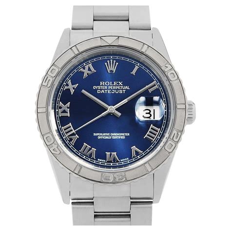 rolex datejust thunderbird blue